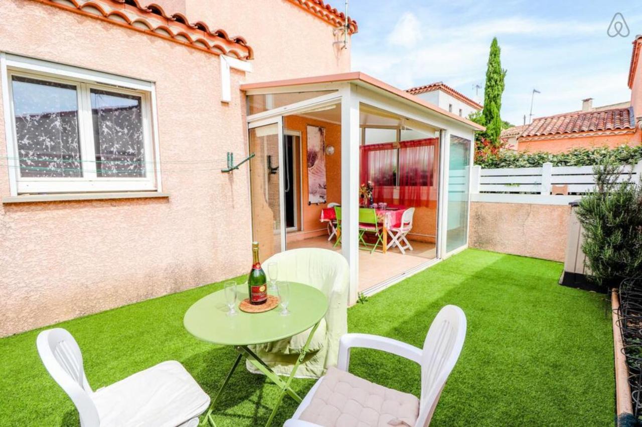 Charming Little House At 150 Meters From The Beach Villa Le Grau d'Agde Exterior foto